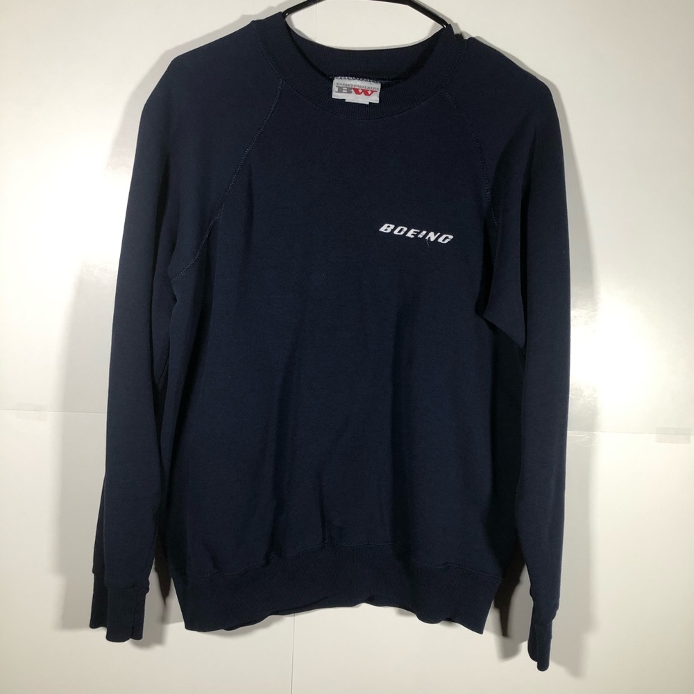 Vintage Embroidered Boeing Sweater